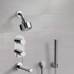 Remer TSH61 Tub and Shower Faucet Set with Handheld
